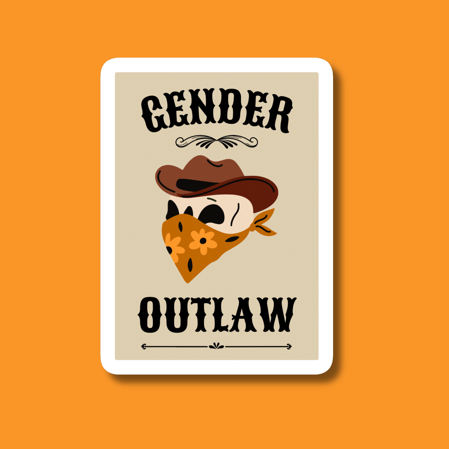 Gender Outlaw Sticker