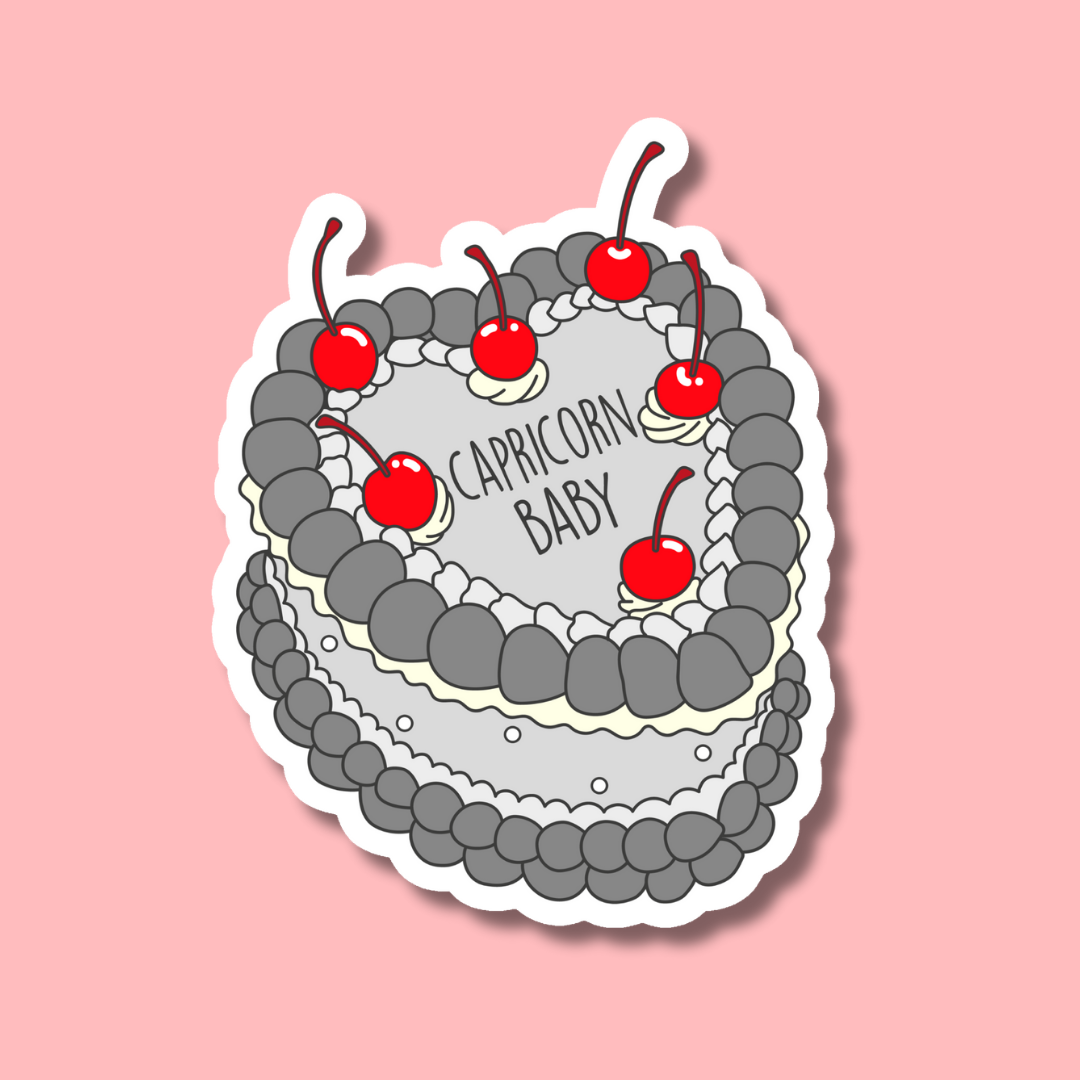 Capricorn Baby Sticker