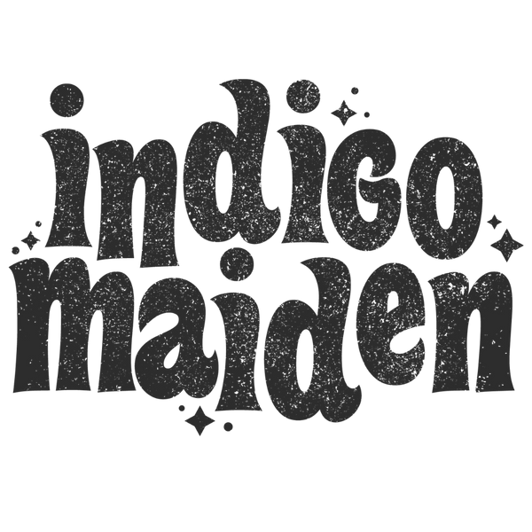 Indigo Maiden logo