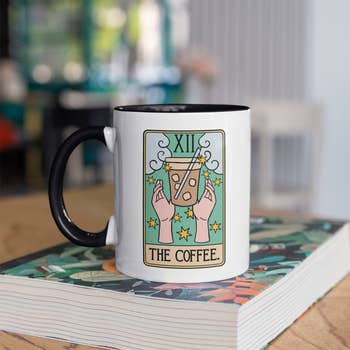 The Coffee Tarot Card Coffee Mug