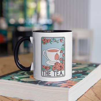 The Tea Tarot Card Coffee Mug