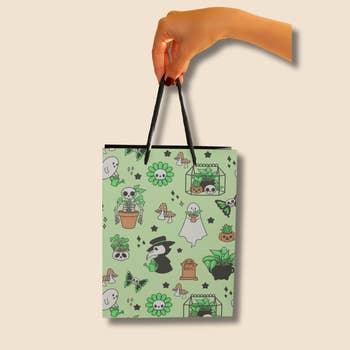 Spooky Cottagecore Gift Bag
