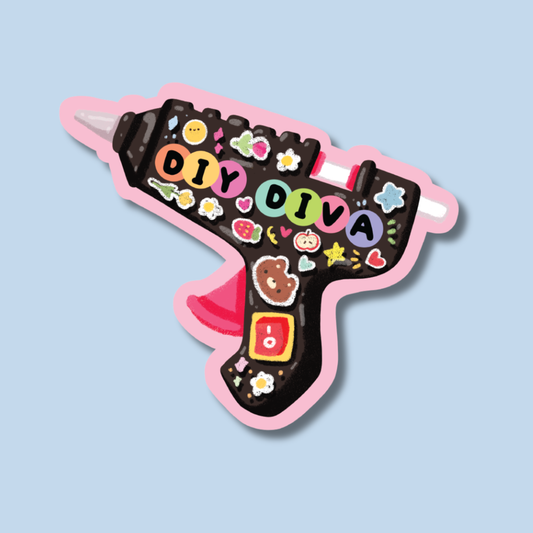 DIY Diva Sticker