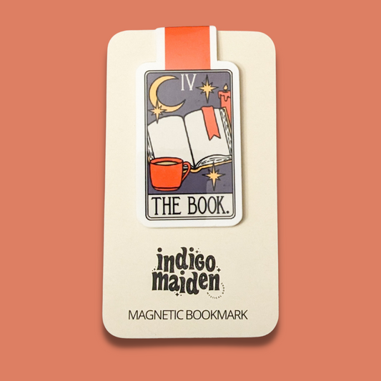 The Book Tarot Card Magnetic Bookmark