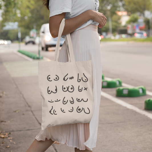 All the Boobs Tote Bag