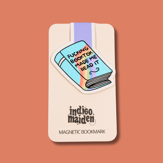 Fucking Booktok Magnetic Bookmark