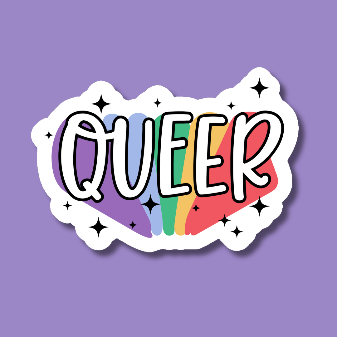 Queer Rainbow Sticker