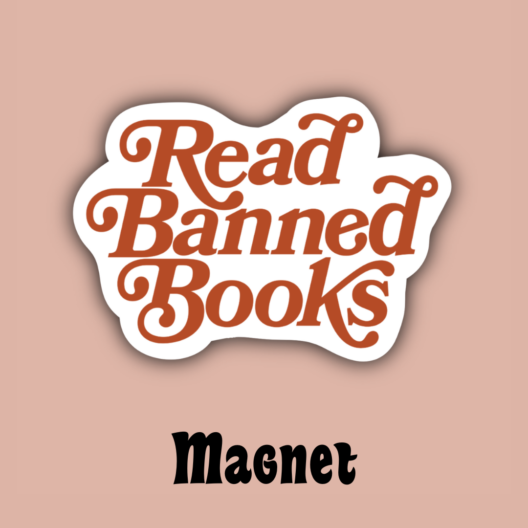 Read Banned Books Magnet