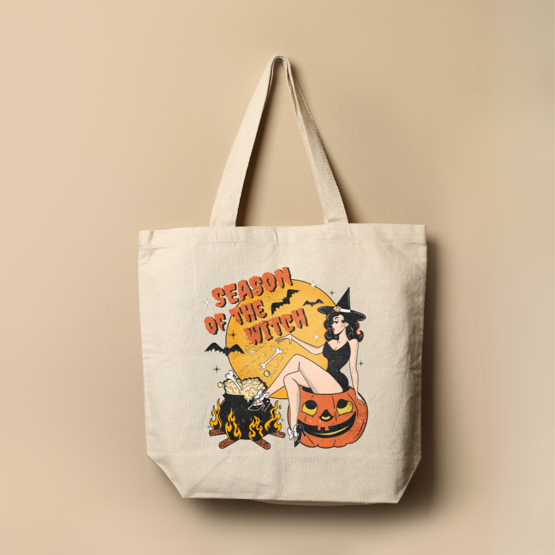 Season of the Witch Tote Bag