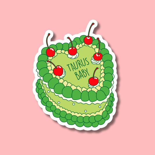 Taurus Baby Sticker