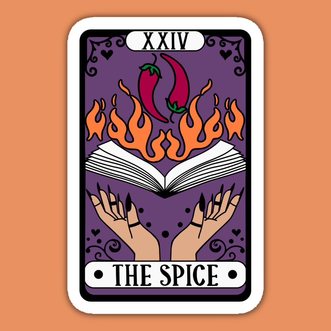 The Spice Alternative Tarot Sticker