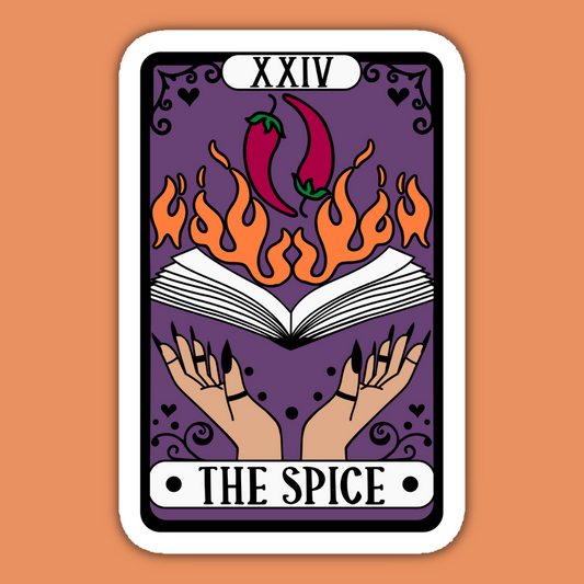 The Spice Alternative Tarot Sticker