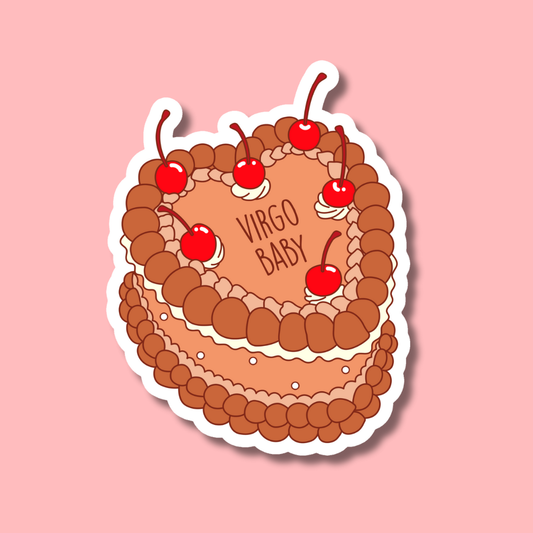 Virgo Baby Sticker
