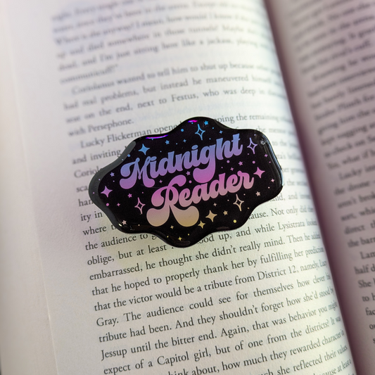 Midnight Reader Phone Grip
