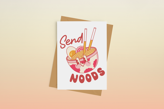 Send Noods Greeting Card