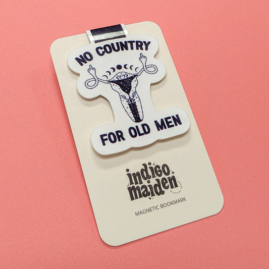 No Country for Old Men Magnetic Bookmark