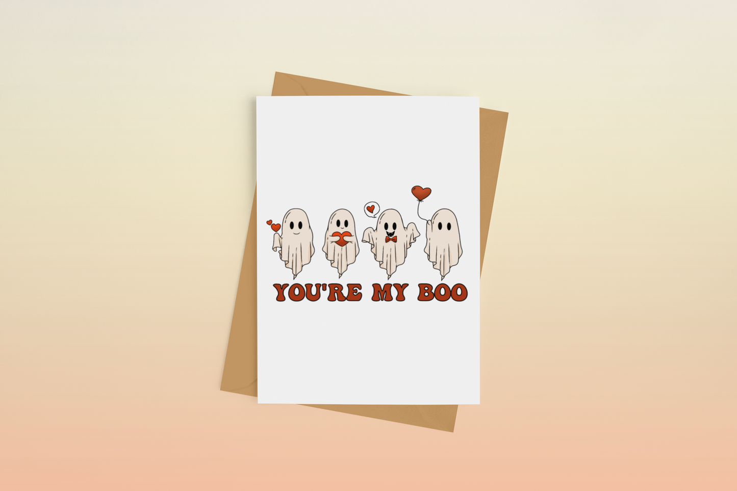 You're My Boo Greeting Card